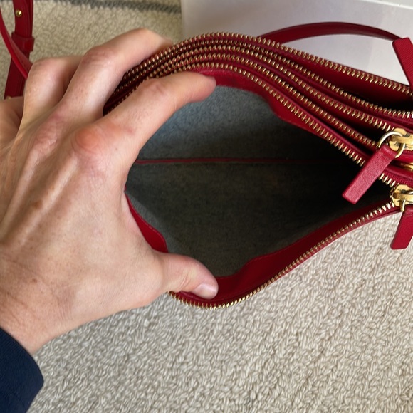 Celine Trio in Beautiful Red Leather - Picture 6 of 12